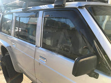Load image into Gallery viewer, Bonnet Protector, Weathershields For Patrol GQ Ford Maverick 88-97 Manual Mirror Model
