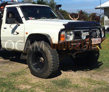 Load image into Gallery viewer, Bonnet Protector, Weathershields For Patrol GQ Ford Maverick 88-97 Manual Mirror Model
