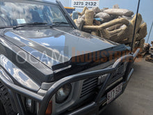 Load image into Gallery viewer, Bonnet Protector, Weathershields For Nissan Patrol GQ Ford Maverick 88-97 - Electric Mirror Model
