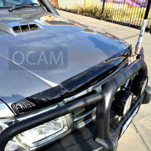 Load image into Gallery viewer, Bonnet Protector, Weathershields For Nissan Patrol GU UTE 1998-2006 Visors
