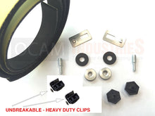 Load image into Gallery viewer, Bonnet Protector, Weathershields For Nissan Patrol GU 1998-2004 Y61 Wagon
