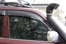 Load image into Gallery viewer, Bonnet, Headlight Protectors, Visors For Toyota Landcruiser 100 Series
