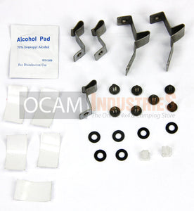 Bonnet, Headlight Protectors, Weathershields For Toyota Prado 150 GX 09/2017+