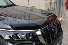 Load image into Gallery viewer, Bonnet, Headlight Protectors, Weathershields For Toyota Prado 150 GX 09/2017+
