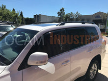 Load image into Gallery viewer, Bonnet, Headlight Protectors, Weathershields For Landcruiser 200 Series 08/2015-Current GXL ONLY
