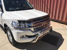 Load image into Gallery viewer, Bonnet, Headlight Protectors, Weathershields For Landcruiser 200 Series 08/2015-Current GXL ONLY
