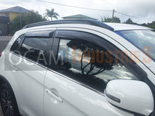 Load image into Gallery viewer, Bonnet, Headlight Protectors, Weathershields for Mitsubishi ASX XC 2016+ Visors
