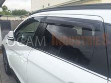 Load image into Gallery viewer, Bonnet, Headlight Protectors, Weathershields for Mitsubishi ASX 2012-2016 Visors
