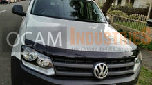 Load image into Gallery viewer, Bonnet Headlight Protectors Weathershields for Volkswagen Amarok 2009-04/2023
