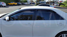 Load image into Gallery viewer, Bonnet, Headlight Protectors, Weathershields for Toyota Camry XV50 10/2011-03/2015
