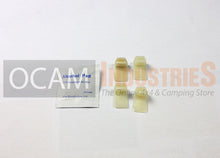 Load image into Gallery viewer, Bonnet, Headlight Protectors, Visors for Mitsubishi Challenger 2009-15
