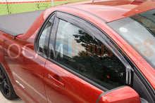 Load image into Gallery viewer, Bonnet, Headlight Protectors, Weathershields For Holden VF Commodore Visors
