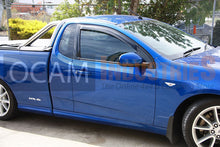 Load image into Gallery viewer, Bonnet Headlight Protectors Weathershields for Falcon FG-UTE 2008-14 XR XR6 XR8

