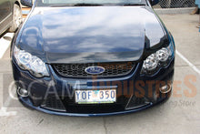 Load image into Gallery viewer, Bonnet Headlight Protectors Weathershields for Falcon FG-UTE 2008-14 XR XR6 XR8
