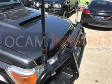 Load image into Gallery viewer, Bonnet &amp; Headlight Protectors &amp; Weathershields 2pc For Toyota Landcruiser 70 76 78 Series, 2017-10/2023
