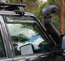 Load image into Gallery viewer, Bonnet &amp; Headlight Protectors &amp; Weathershields 2pc For Toyota Landcruiser 70 76 78 Series, 2017-10/2023
