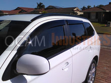 Load image into Gallery viewer, Bonnet, Headlight Protectors, Visors for Mitsubishi Outlander 2012-15 ZJ
