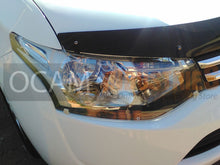 Load image into Gallery viewer, Bonnet, Headlight Protectors, Visors for Mitsubishi Outlander 2012-15 ZJ
