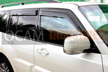 Load image into Gallery viewer, Bonnet, Headlight Protectors, Weathershields For Mitsubishi Pajero 2007-17
