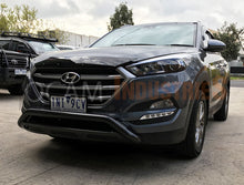 Load image into Gallery viewer, Bonnet &amp; Headlight Protectors, Weathershields for Hyundai Tucson 2015-2018
