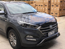 Load image into Gallery viewer, Bonnet &amp; Headlight Protectors, Weathershields for Hyundai Tucson 2015-2018
