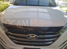 Load image into Gallery viewer, Bonnet &amp; Headlight Protectors, Weathershields for Hyundai Tucson 2015-2018
