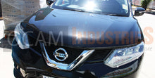 Load image into Gallery viewer, Bonnet, Headlight Protectors, Weathershields For Nissan X-Trail T32 2014-17

