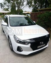 Load image into Gallery viewer, Bonnet, Headlight Protectors, Weathershields for Hyundai i30 2017-06/2020
