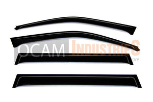 For Toyota Landcruiser 100 Series Bonnet Headlight Protectors, Weathershields Rubber Floor Mats