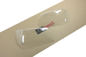 For Toyota Landcruiser 100 Series Bonnet Headlight Protectors, Weathershields Rubber Floor Mats