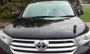Bonnet Protector Headlight Protector For Toyota Kluger Jul 2010 - Dec 2013 4X4