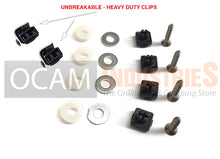 Load image into Gallery viewer, Bonnet Protector, Headlight Protector For Mitsubishi Pajero 2007-2017 4x4
