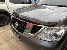 Load image into Gallery viewer, Bonnet Protector, Headlight Protector For Nissan Patrol Y62 11/2012-19 Tinted
