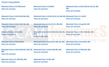 Load image into Gallery viewer, Bendix Ultimate 4WD Braided Brake Hose Kit for Nissan Navara D23 NP300, 2015-Current, Front Axle, BHK025F
