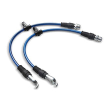 Load image into Gallery viewer, Bendix Ultimate 4WD Braided Brake Hose Kit For Toyota LandCruiser 200 Series, 2007-21, Front Axle, OE &amp; 2" (50mm) Lift, BHK039F
