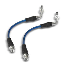 Load image into Gallery viewer, Bendix Ultimate 4WD Braided Brake Hose Kit For Toyota LandCruiser HZJ70RV HZJ75RV HZJ78R 1990-2007, Front Axle, Standard, 2"(50mm) &amp; 4"(100mm),BHK041F
