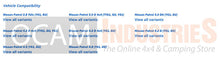 Load image into Gallery viewer, Bendix Ultimate 4WD Brake Hose Kit Suits Toyota Hilux KUN26 2005-2006 , Rear Axle Middle
