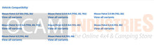 Load image into Gallery viewer, Bendix Ultimate 4WD Brake Hose Kit Suits Nissan Patrol GU Y61 1999-2007 , Front Axle Middle
