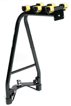 Load image into Gallery viewer, Pacific A-Frame 3 Bike Rack With Boomerang Base Kit For Extra Clearance
