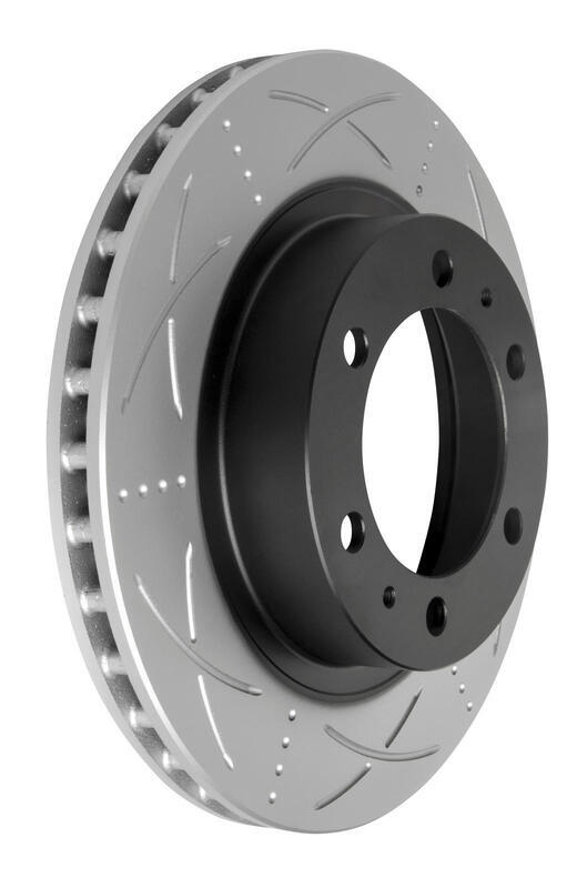 Bendix Ultimate Disc Brake Rotor for Toyota Hilux 4.0 4WD GGN25 3.0D 4WD KUN26 w/ VSC Front