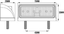 Load image into Gallery viewer, Licence Plate Lamp BR30 LED
