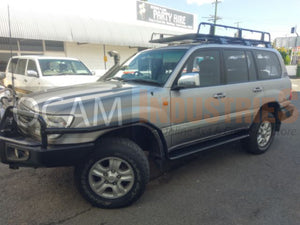Brush Bars for Toyota Landcruiser 100 Series Heavy Duty Steel 4WD 4X4