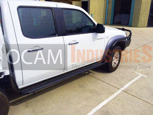 OCAM Brush Bars for Mazda Bravo 1998-2006 Dual Cab