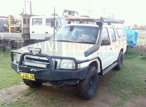 OCAM Brush Bars for Mazda Bravo 1998-2006 Dual Cab