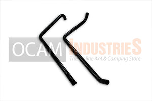Brush Bars for Mitsubishi Triton MQ 05/2015-11/2018, Heavy Duty Steel 4WD 4X4