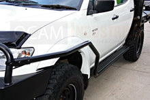 Load image into Gallery viewer, Heavy Duty Steel Brush Bars for Mitsubishi Triton ML MN 2006-04/2015 4WD 4X4
