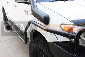 Heavy Duty Steel Brush Bars for Toyota Hilux N70 2005-15 4WD 4X4