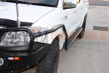 Load image into Gallery viewer, Heavy Duty Steel Brush Bars for Toyota Hilux N70 2005-15 4WD 4X4
