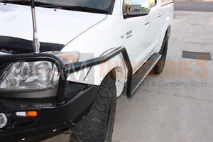 Heavy Duty Steel Brush Bars for Toyota Hilux N70 2005-15 4WD 4X4