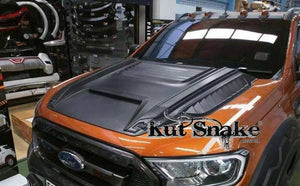 Kut Snake T-REX Bonnet Scoop for Ford PX MKII PX MKIII Ranger, Everest, 2015-06/2022 ABS